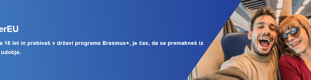Odpira se prvi letošnji prijavni krog DicoverEU – MOVIT