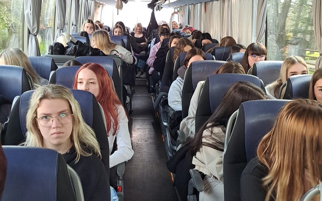 strokovna ekskurzija v Italijo
