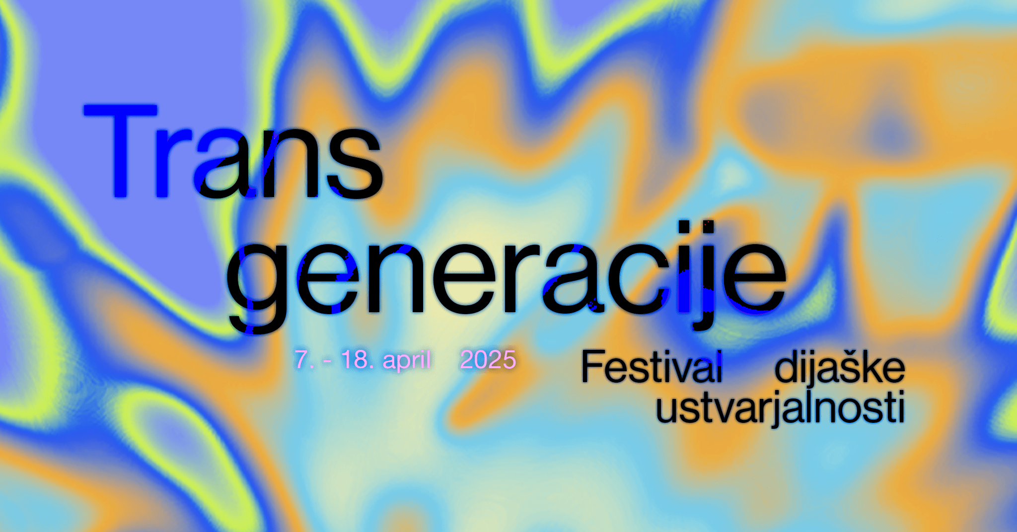 TRANSGENERACIJE 2025 TRANSGENERACIJE 2025