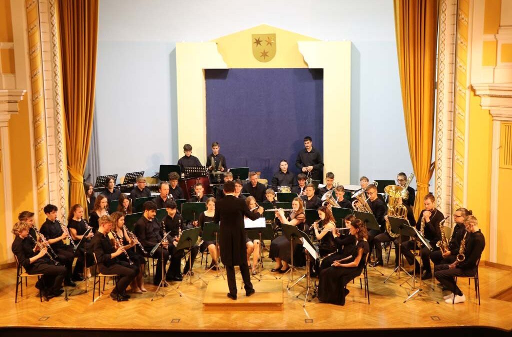 Koncert za 1. in 2. letnik v okviru 2. Kulturnega dneva