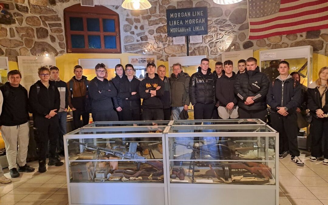 Ekskurzija v podjetje Win System in Vojaški muzej Tabor