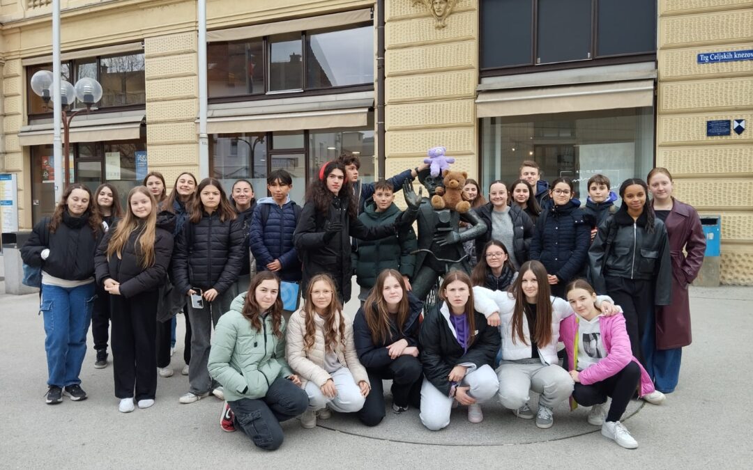 Mednarodna izmenjava s collège Gaston Fébus iz Mazères