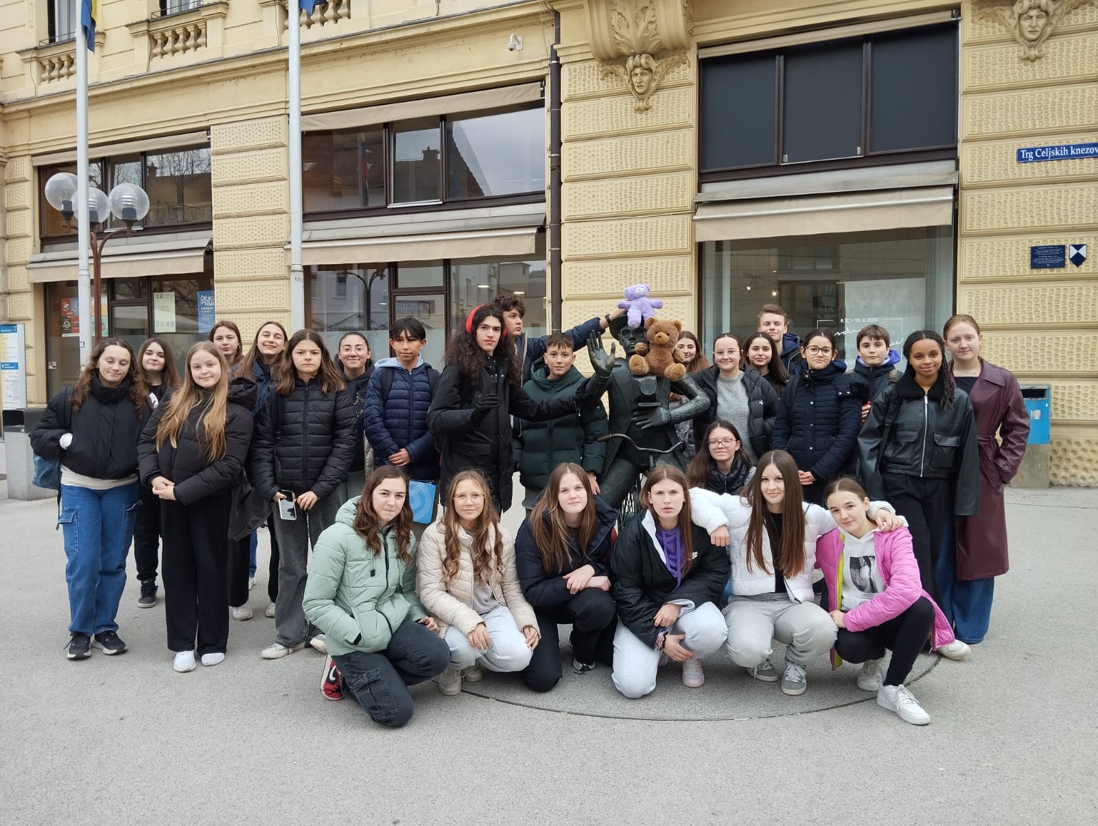 Mednarodna izmenjava s collège Gaston Fébus iz Mazères