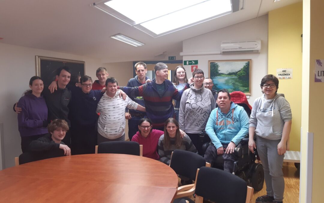 Obisk VDC Radovljica