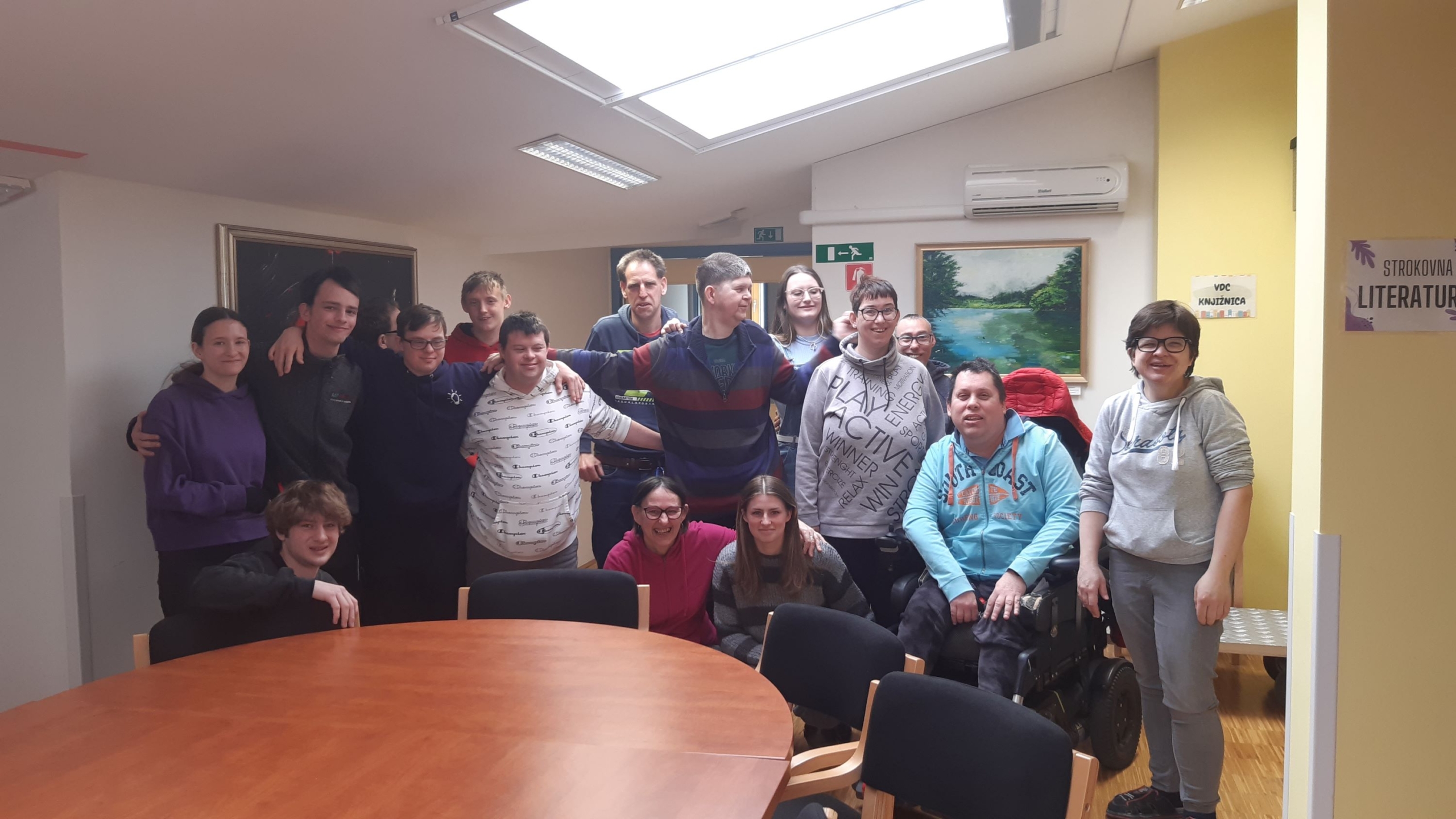 Obisk VDC Radovljica