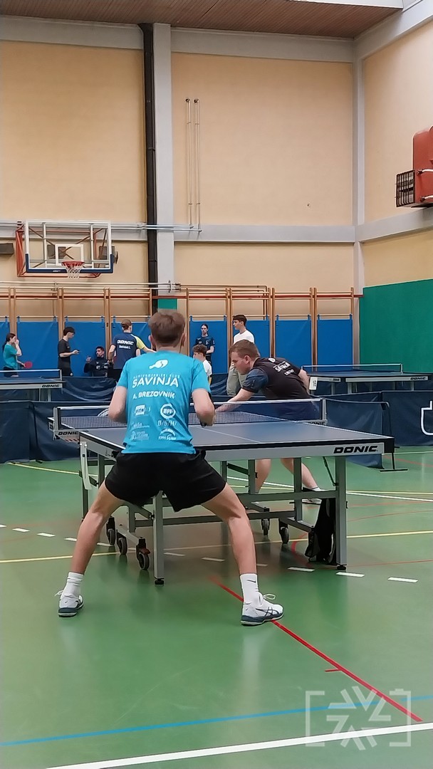 DRŽAVNO TEKMOVANJE V NAMIZNEM TENISU DRŽAVNO TEKMOVANJE V NAMIZNEM TENISU