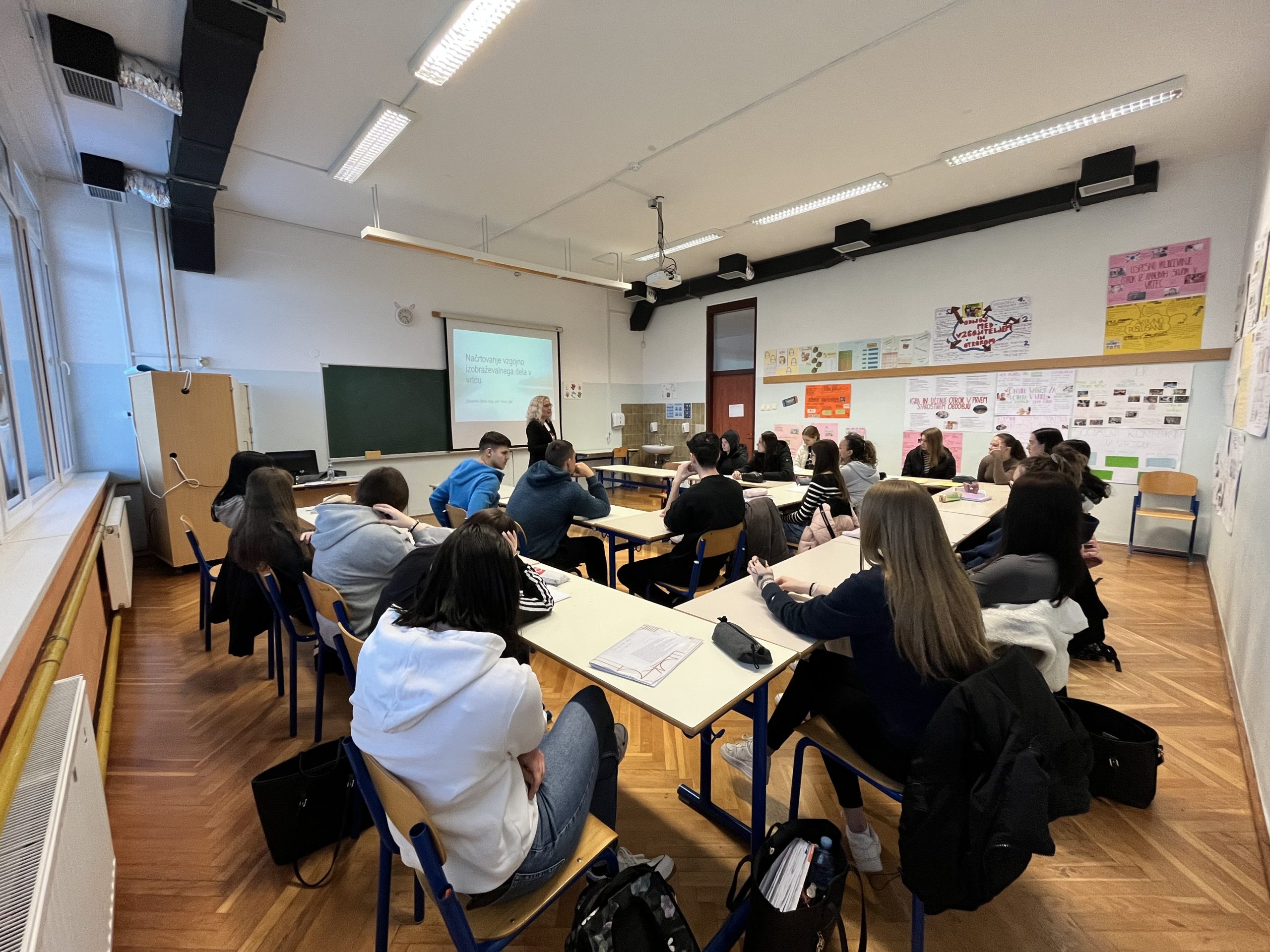 Predstavitev načrtovanja in spremljanja vzgojno-izobraževalnega dela v vrtcu