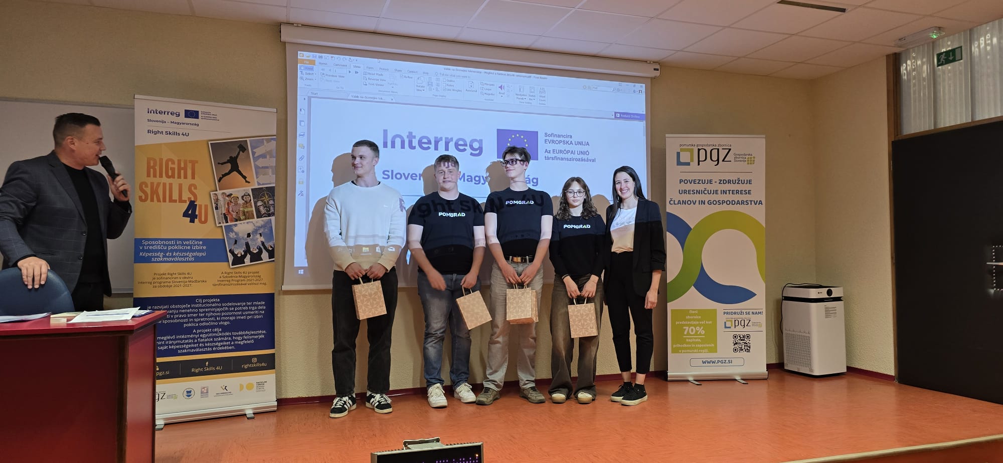 Dijaki GMS zmagali na tekmovanju v reševanju podjetniških problemov
