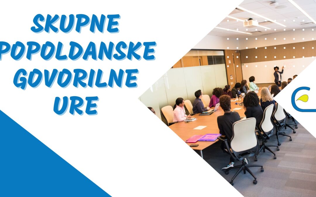 Popoldanske govorilne ure – 15. 4. 2025