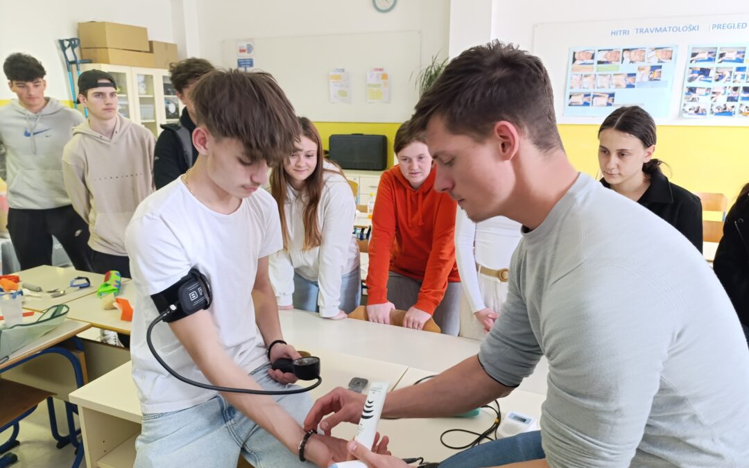 Predstavitev poklicev v zdravstvu