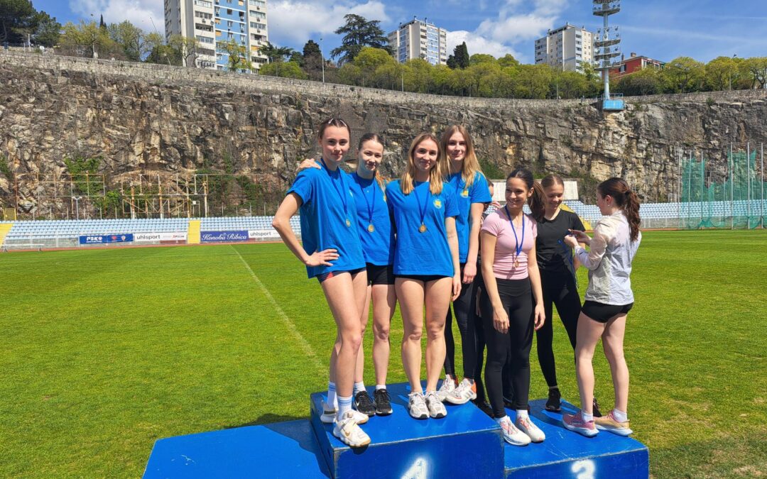 Gare di atletica Fiume