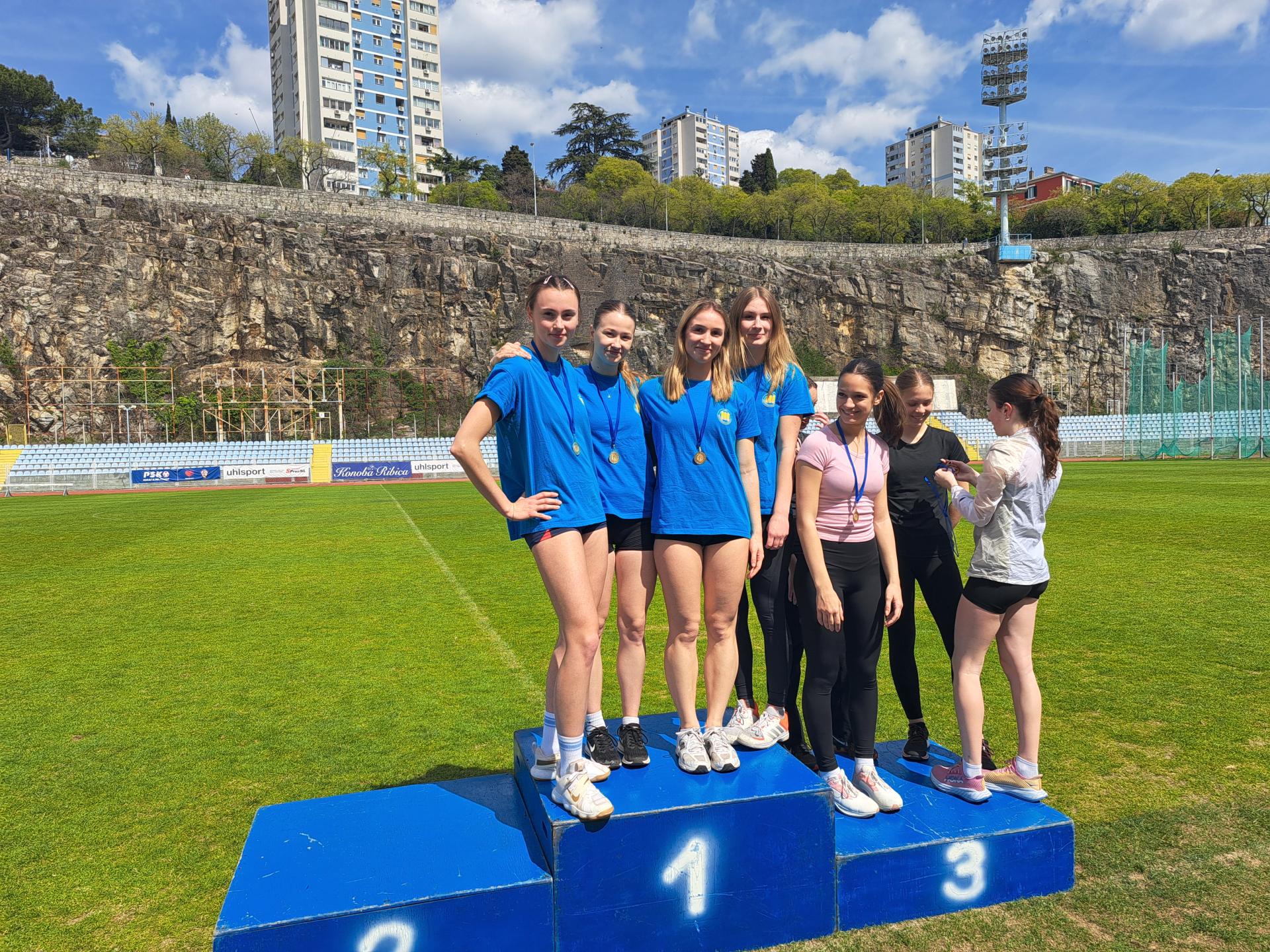 Gare di atletica Fiume