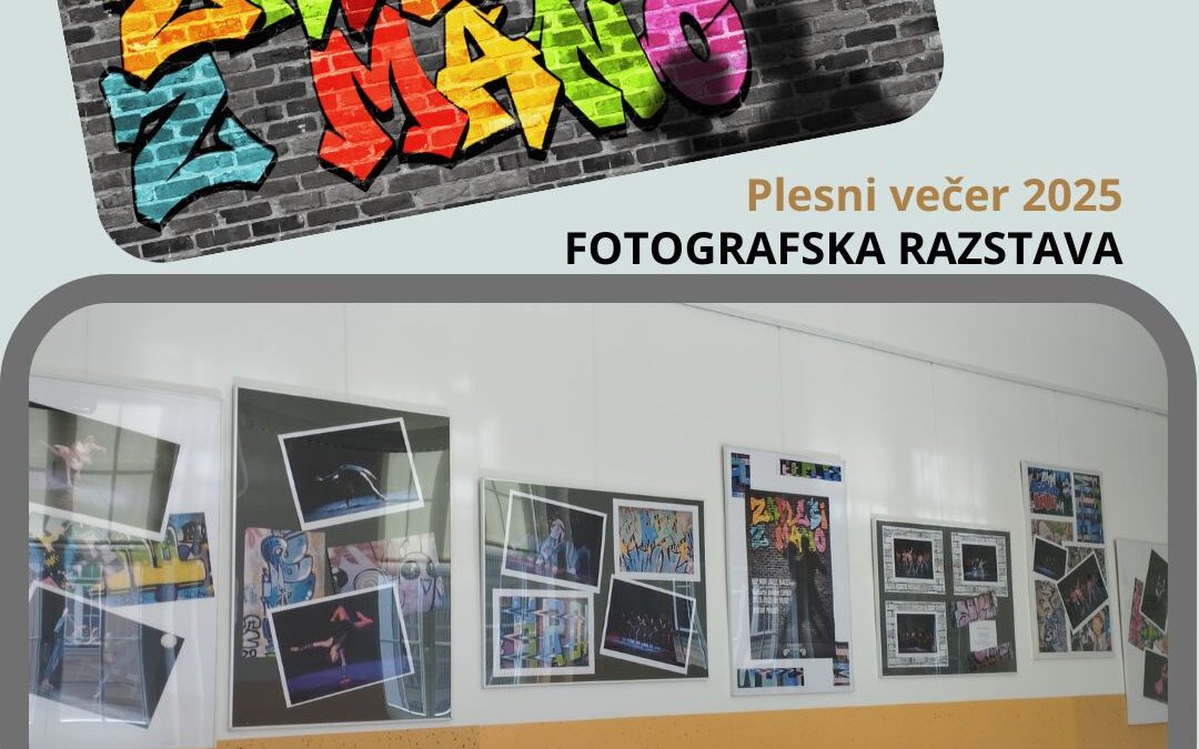 Fotografska razstava v Vagonu