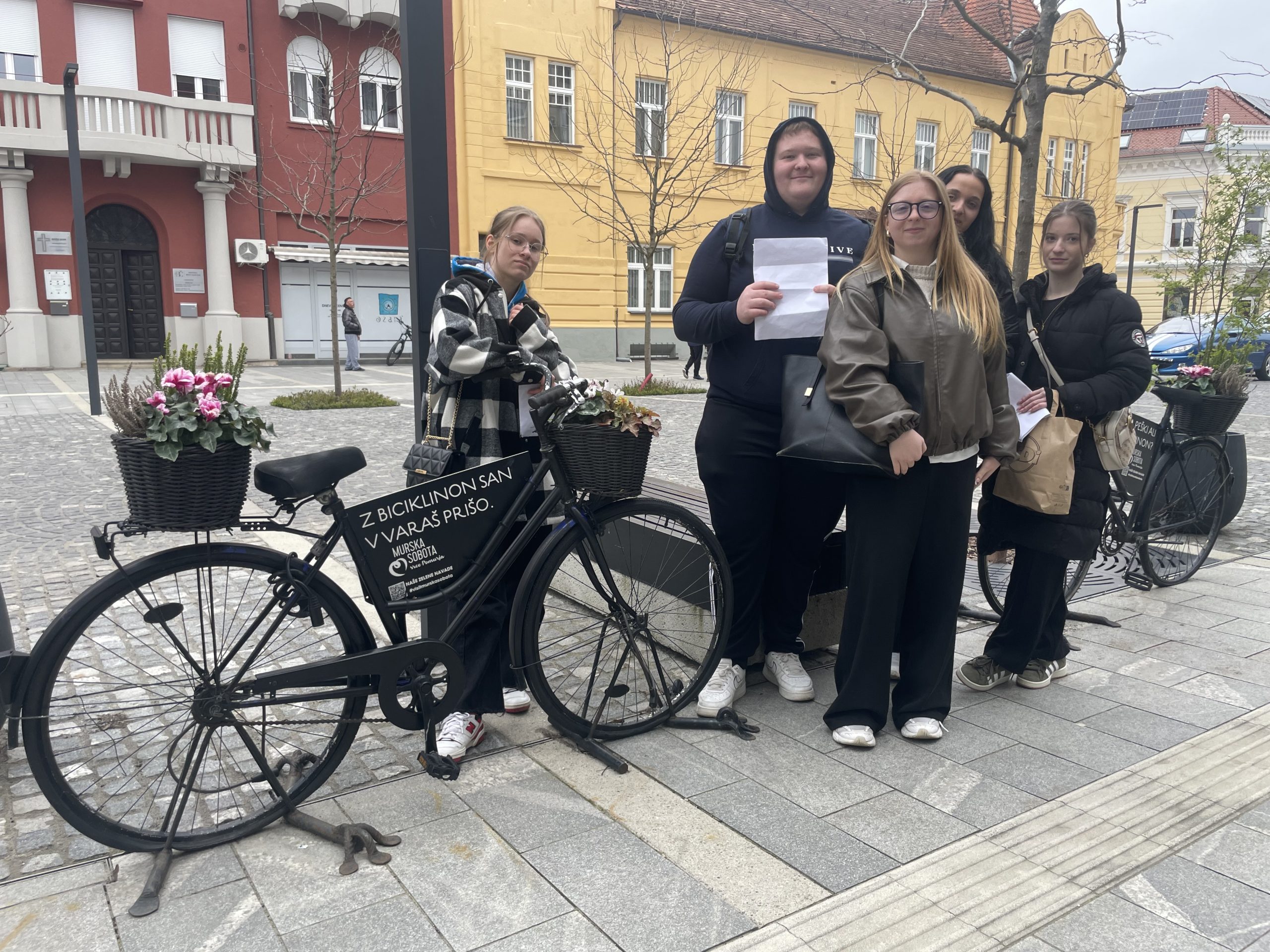 POUK IZVEN UČILNICE – IZVEDBA TURISTIČNEGA VODENJA PO MURSKI SOBOTI