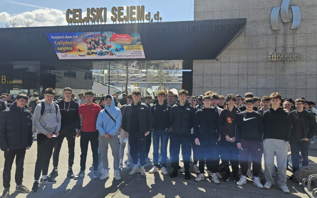 Strokovna ekskurzija Celje