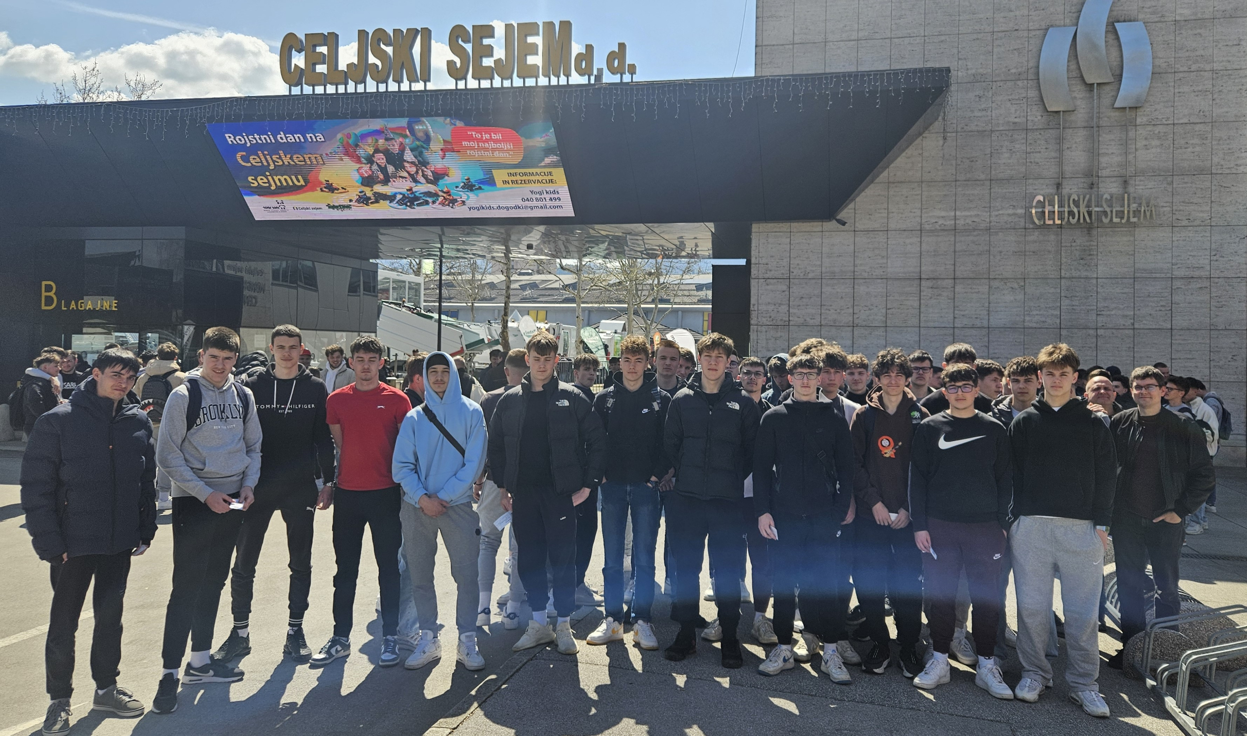 Strokovna ekskurzija Celje Strokovna ekskurzija Celje