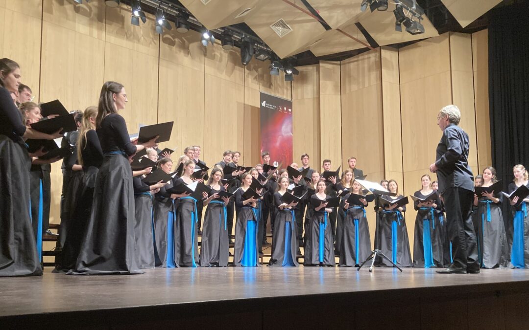 Koncert komornega zbora Megaron