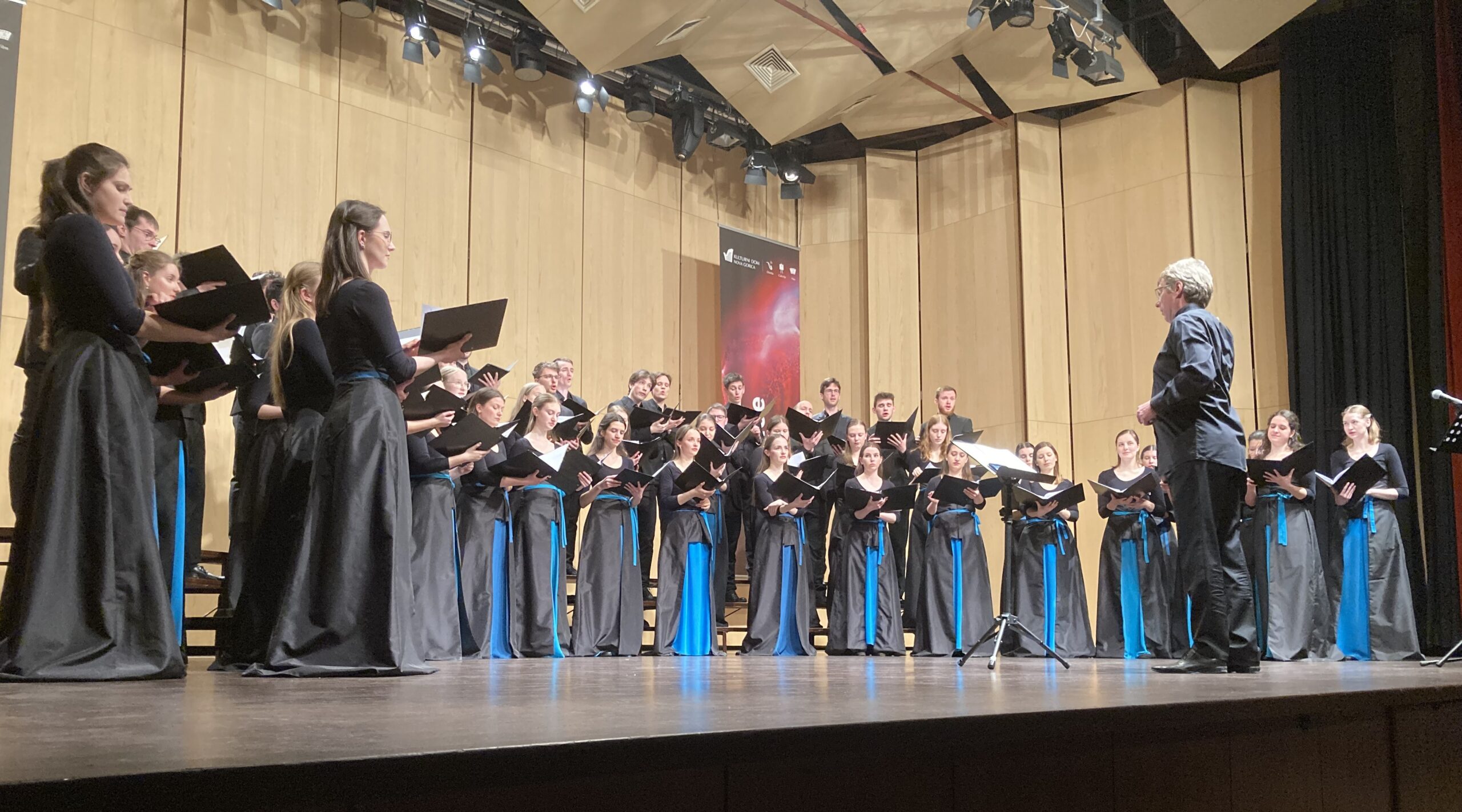 Koncert komornega zbora Megaron