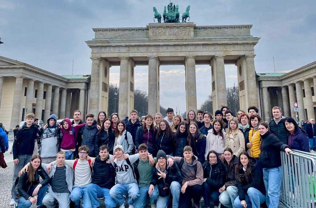 Srečkoti prvič v Berlinu