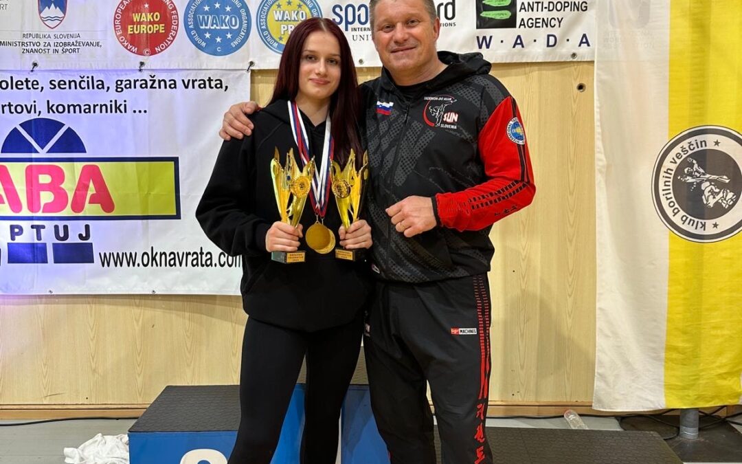Ana Jan najboljša v državi