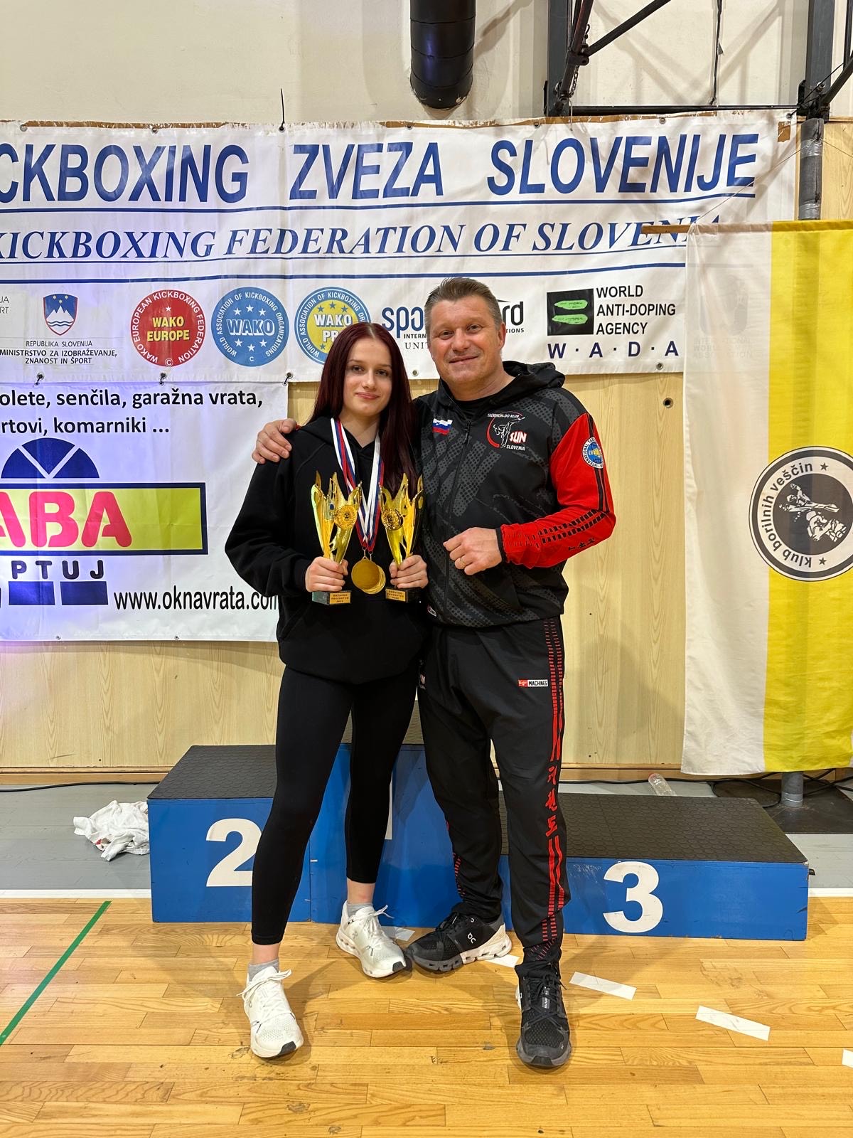 Ana Jan najboljša v državi