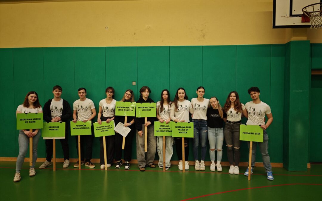 Delavnice za osnovnošolce