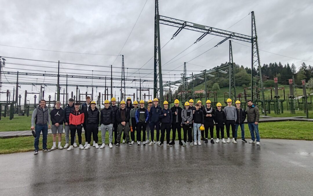 STROKOVNA EKSKURZIJA ODDELKA E2A IN E2B