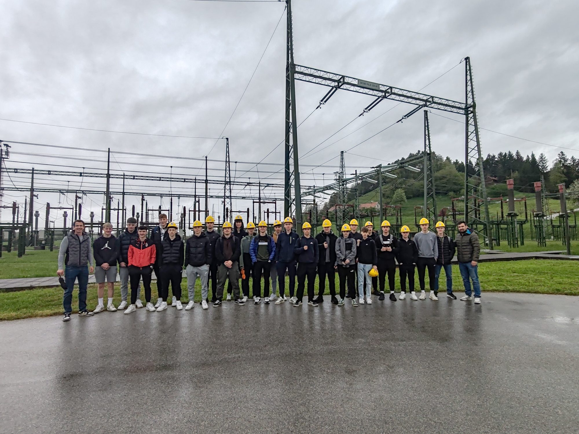 STROKOVNA EKSKURZIJA ODDELKA E2A IN E2B STROKOVNA EKSKURZIJA ODDELKA E2A IN E2B