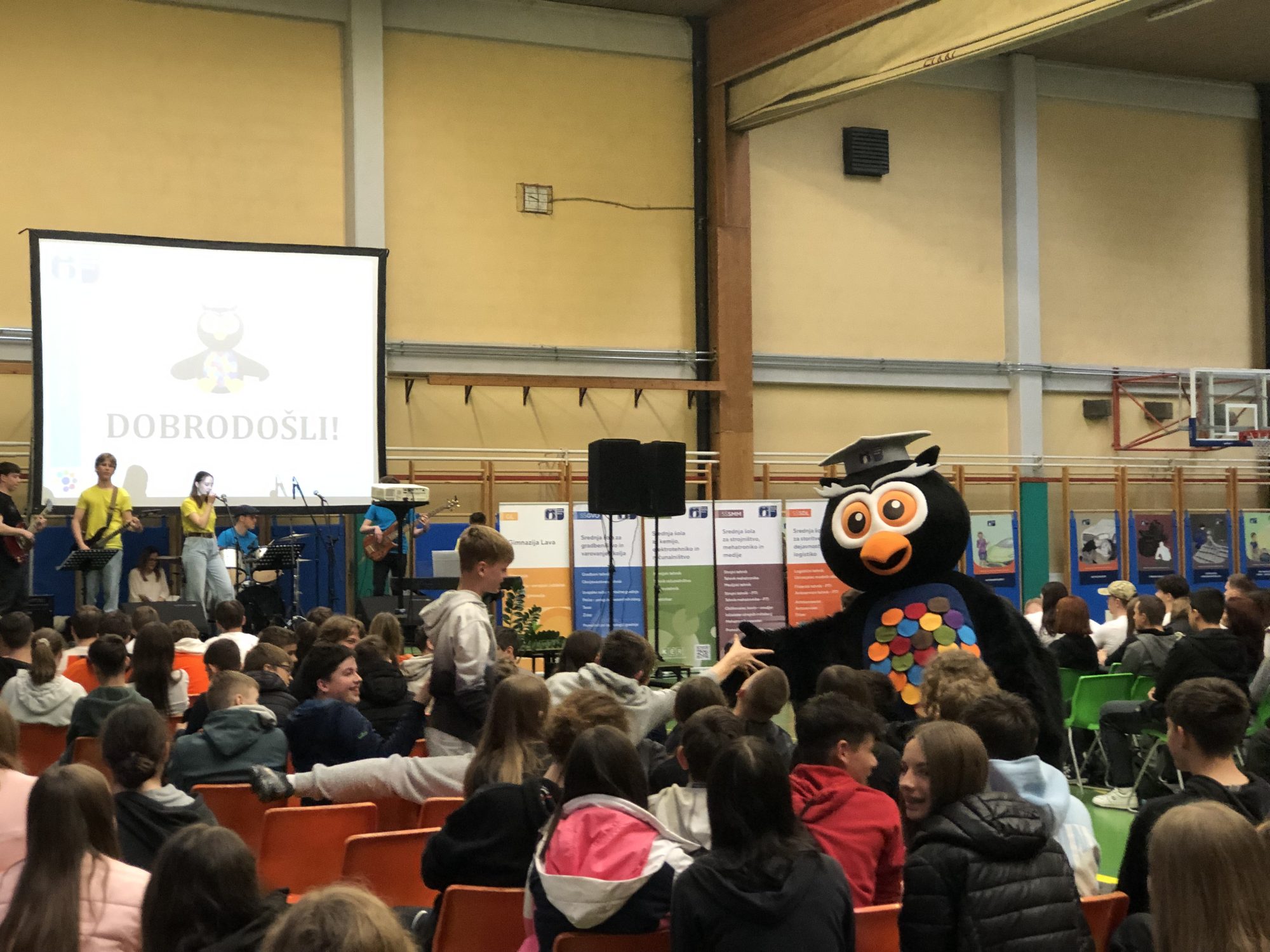 Tehniške delavnice za osnovnošolce Tehniške delavnice za osnovnošolce