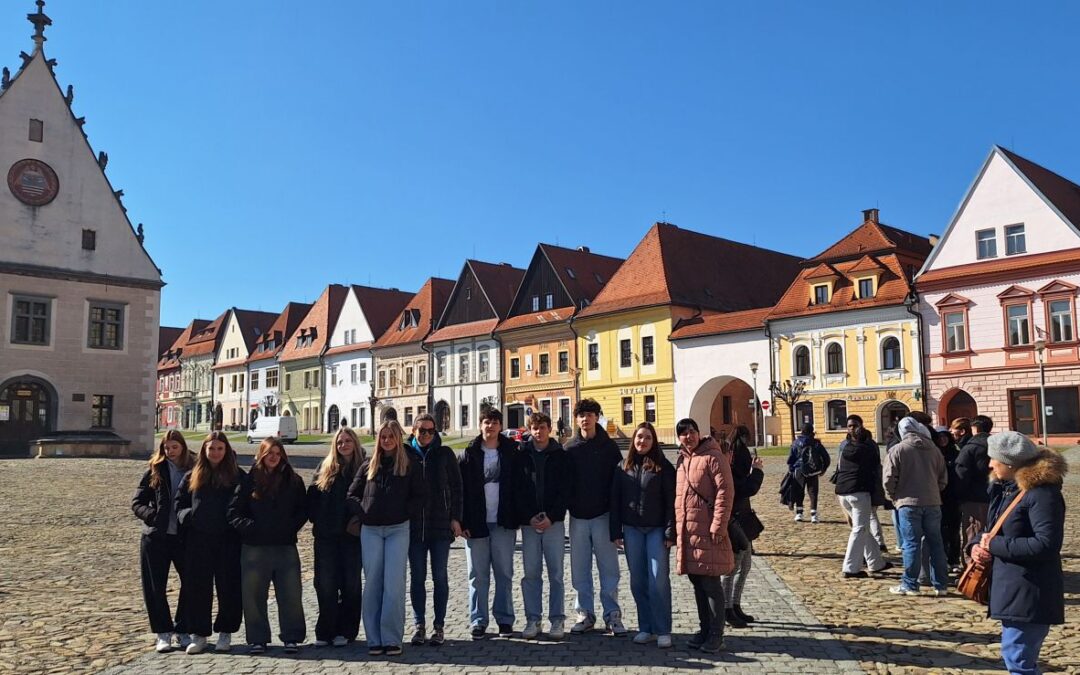 Erasmus+, Košice, Slovaška, marec 2025