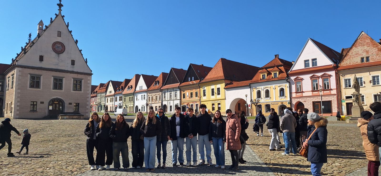 Erasmus+, Košice, Slovaška, marec 2025 Erasmus+, Košice, Slovaška, marec 2025