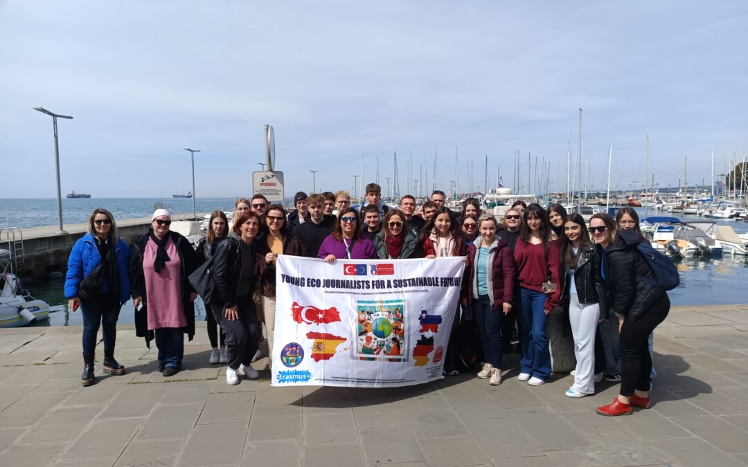 Erasmus+ mobilnost v Celju: Mladi ZA trajnostno prihodnost