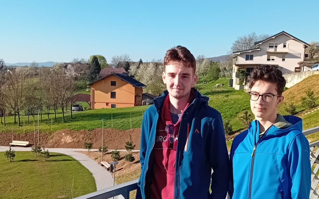 Zlato in srebrno priznanje v znanju geografije