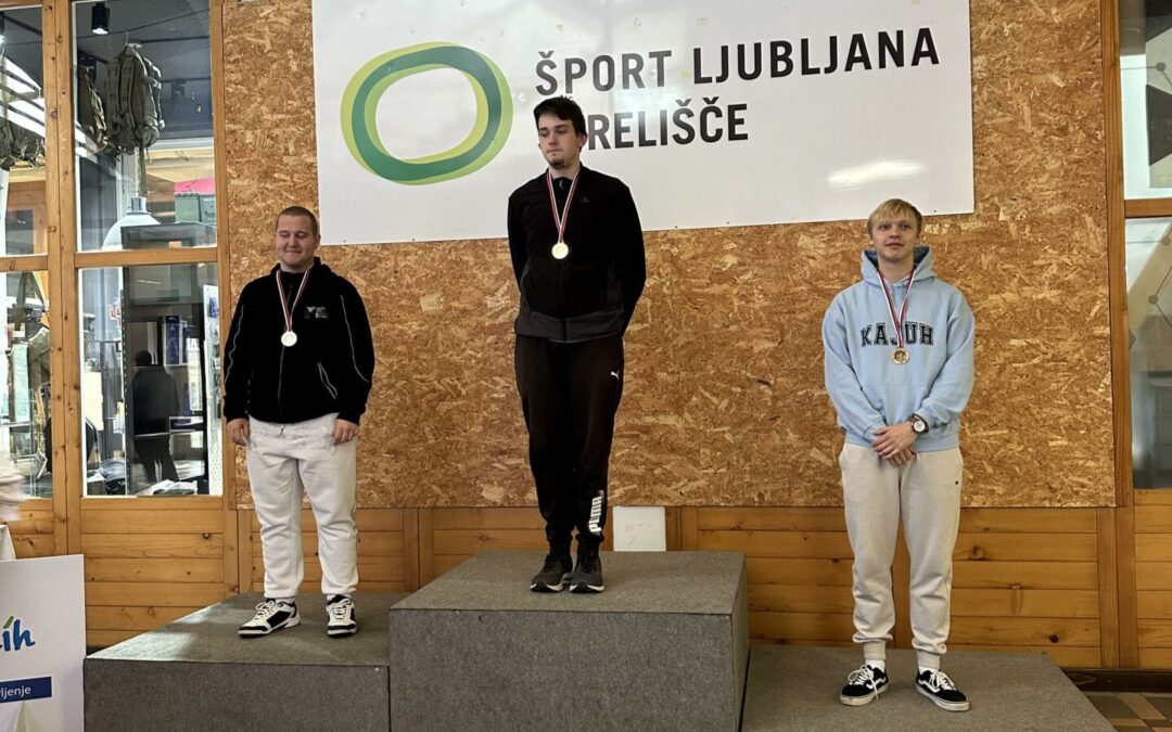 Rene Cverle je osvojil bronasto medaljo