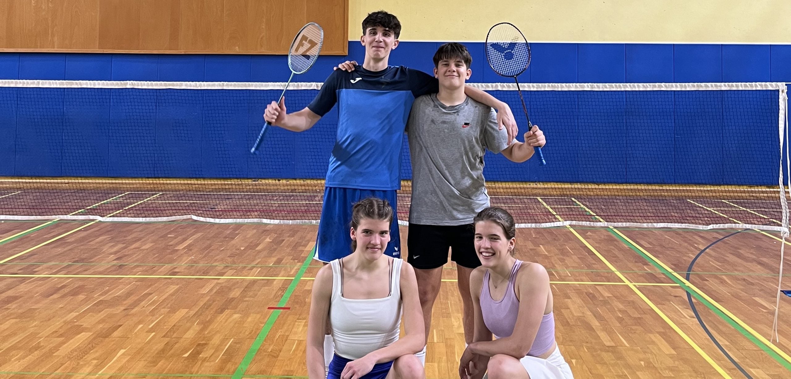 Državno ekipno prvenstvo v badmintonu - SrednjeŠole.si