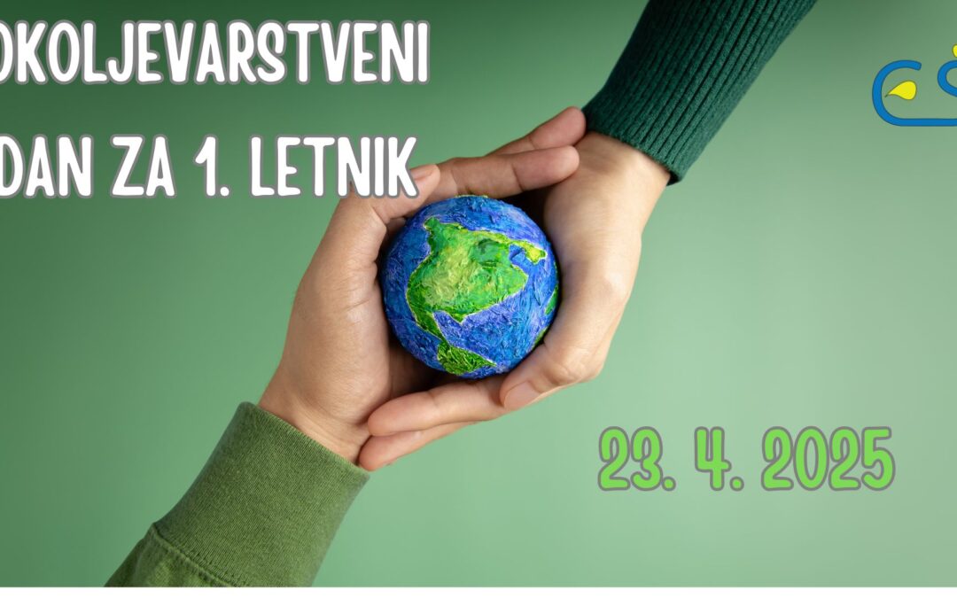 Okoljevarstveni dan za dijake 1. letnika