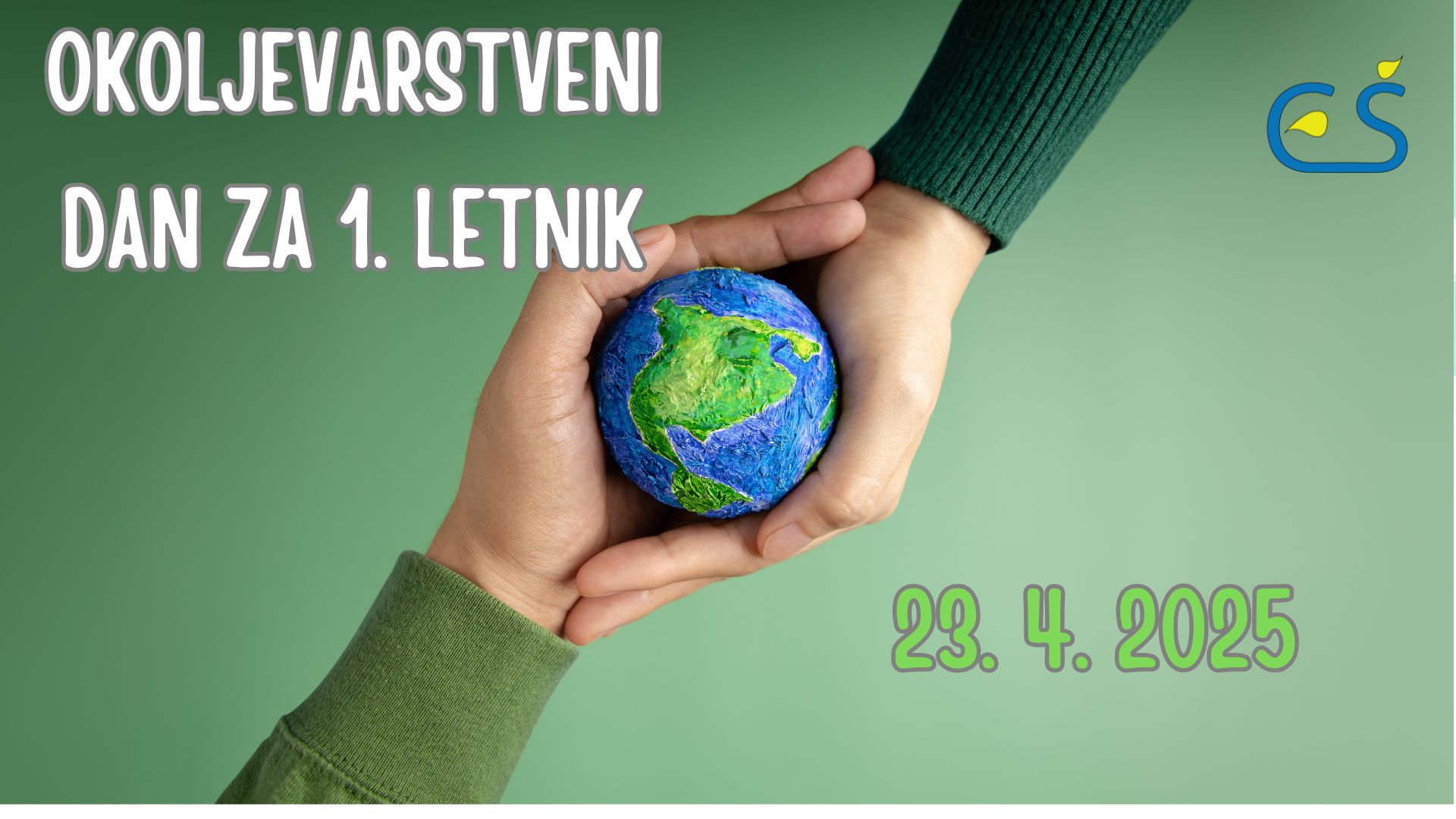 Okoljevarstveni dan za dijake 1. letnika