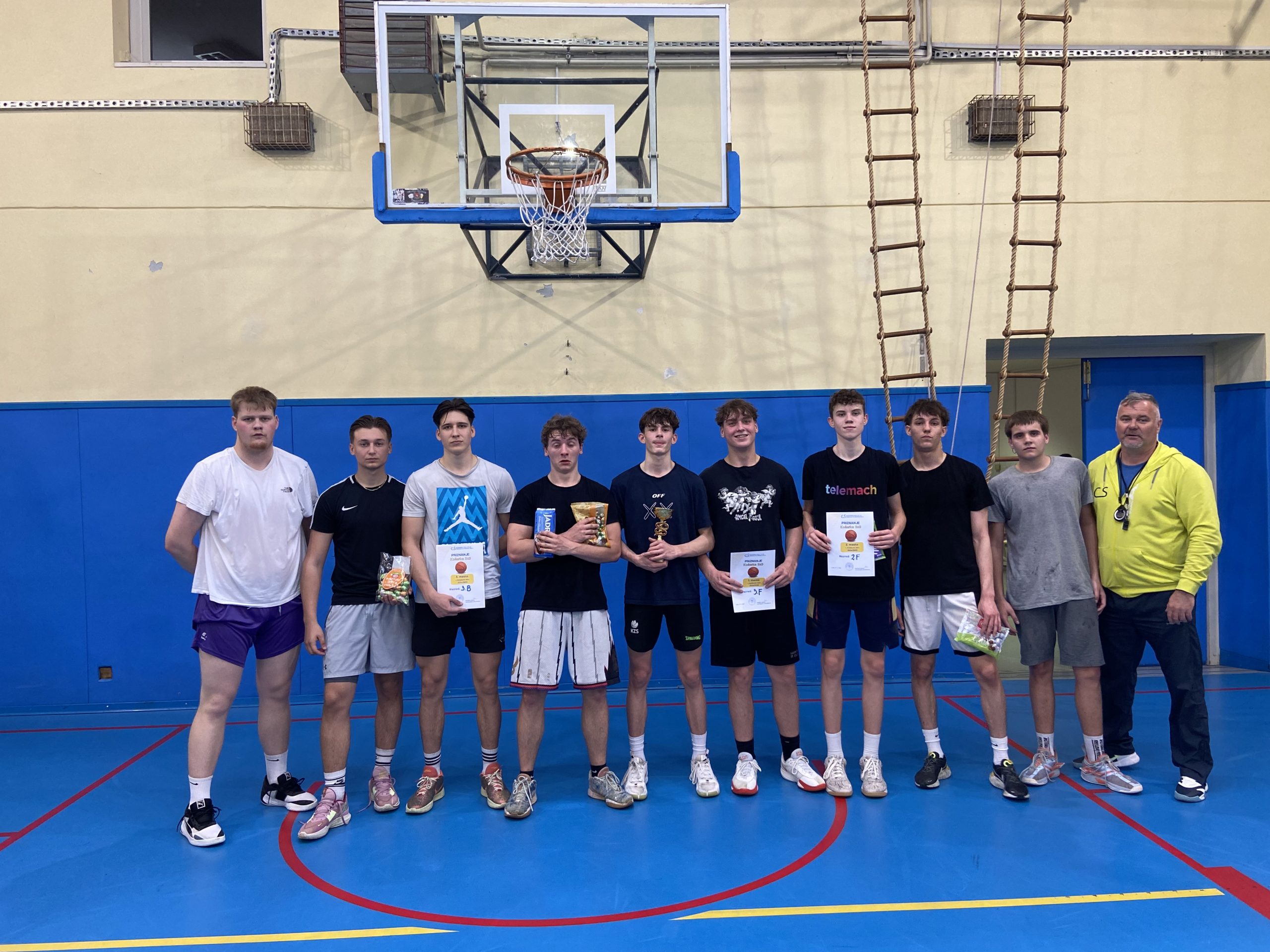 Medrazredno tekmovanje v košarki 3×3