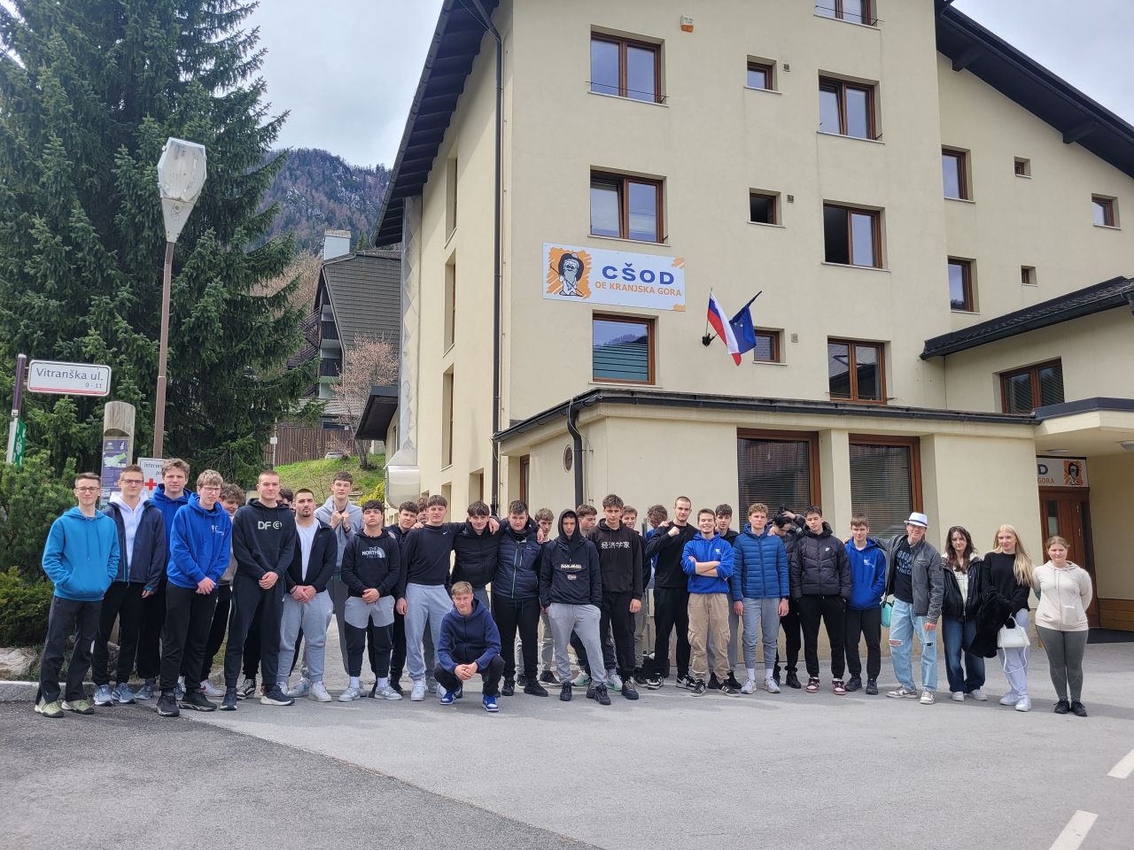 Projektni dnevi v Kranjski Gori Projektni dnevi v Kranjski Gori