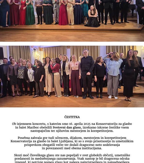 Čestitka za koncert ob Svetovnem dnevu glasu 2025