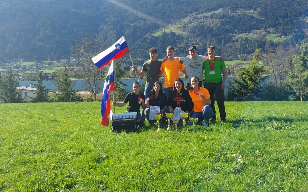 Uspešni na gozdarski olimpijadi v Avstriji