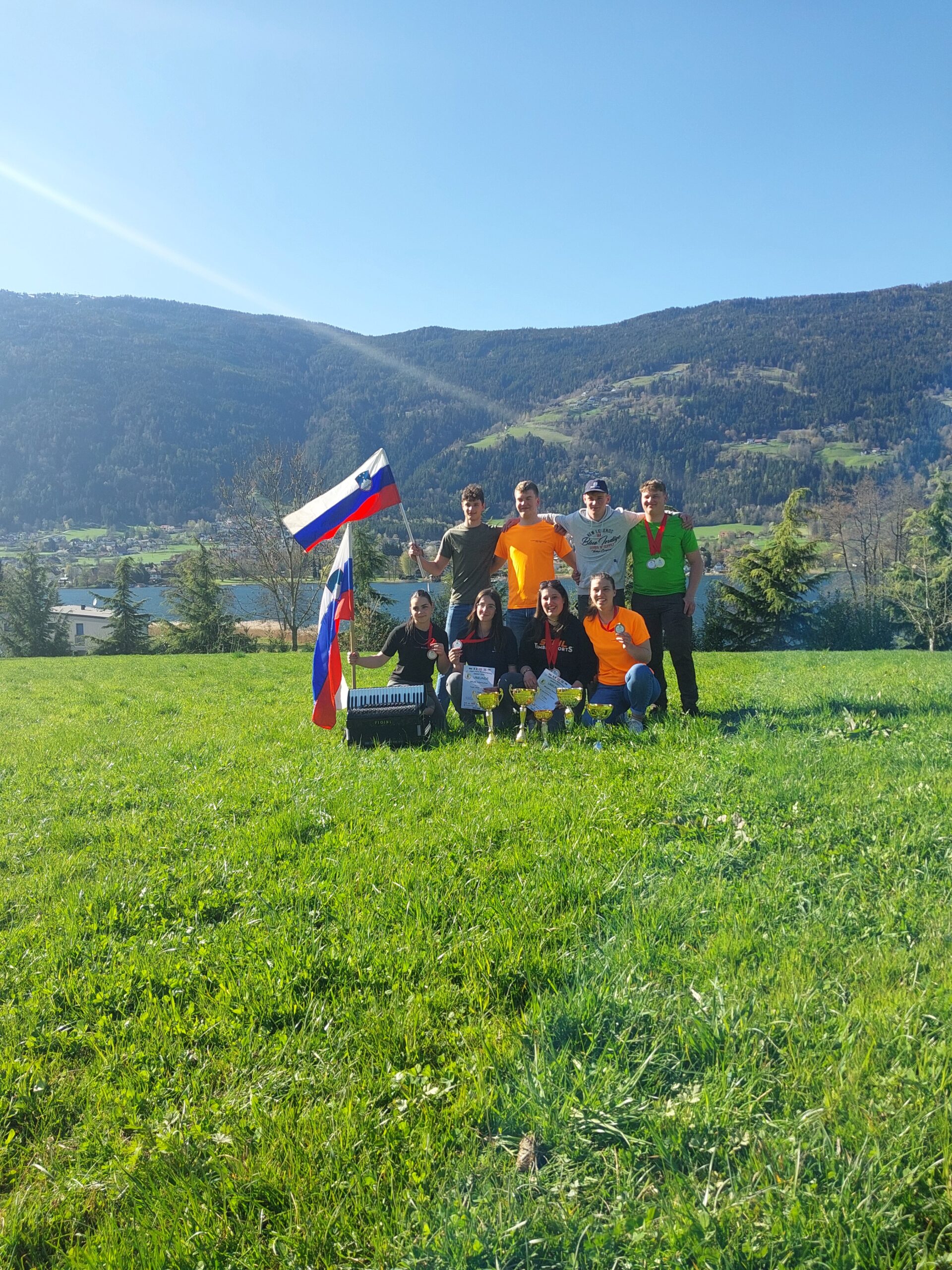 Uspešni na gozdarski olimpijadi v Avstriji Uspešni na gozdarski olimpijadi v Avstriji