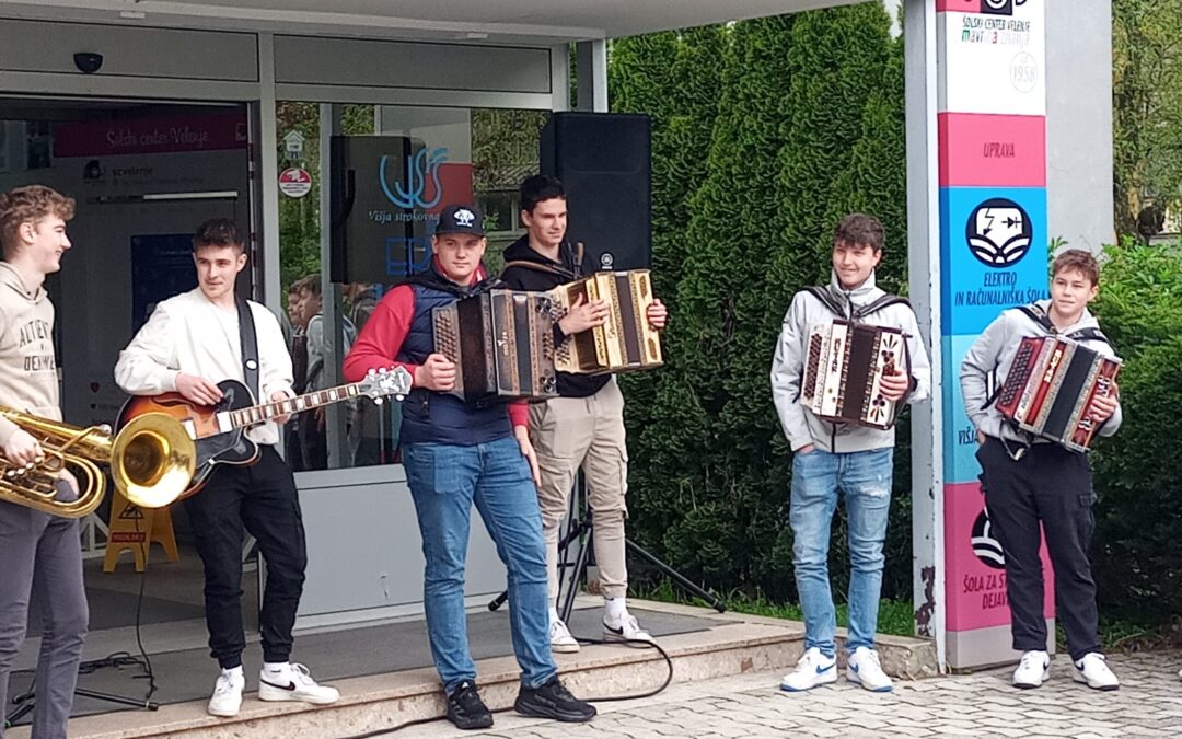 Mnogoboj družabnosti za dijake vseh šol ŠC Velenje