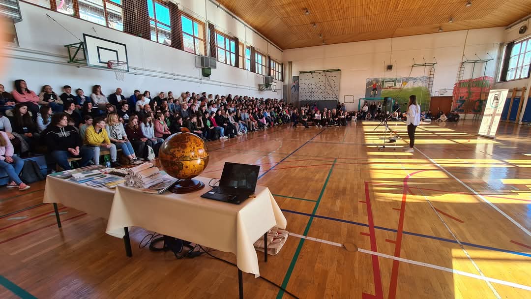Državno tekmovanje iz geografije, april 2025