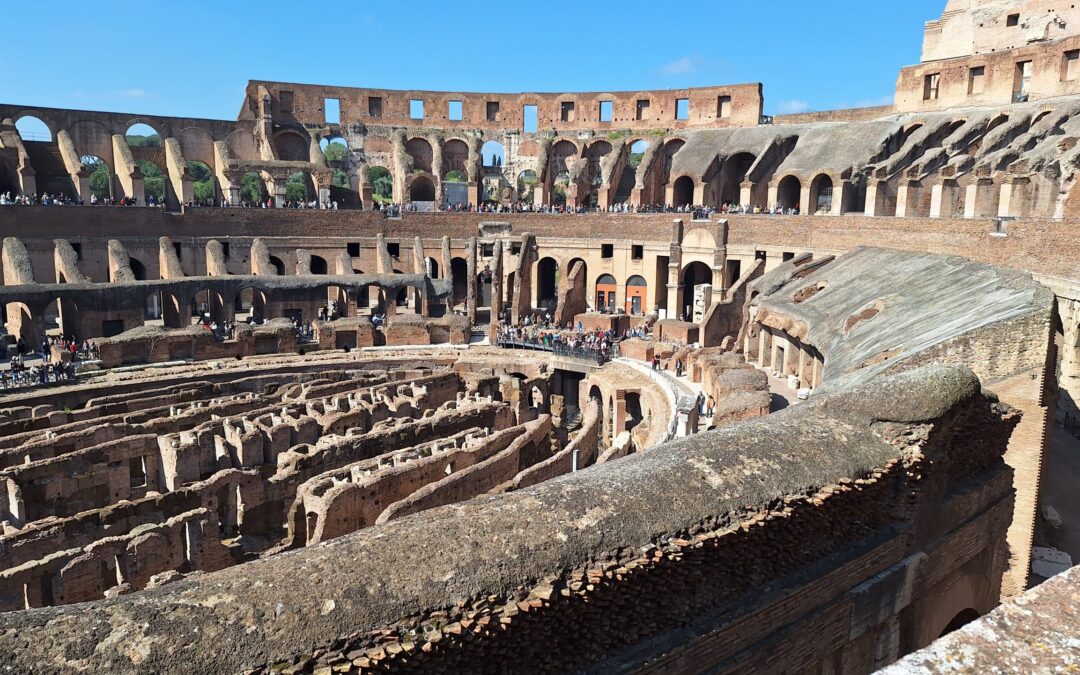 Strokovna ekskurzija: Rim in Pompeji