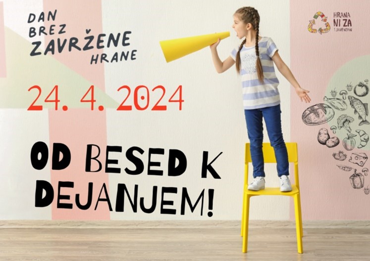 Slovenski dan brez zavržene hrane