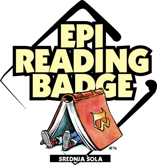 EPI Reading Badge (angleška bralna značka)