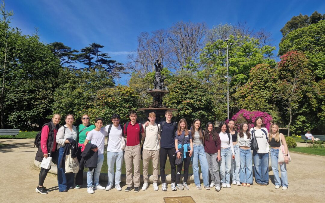 Mobilnost dijakov programa gimnazija v okviru projekta Erasmus+ v Portu, april 2025