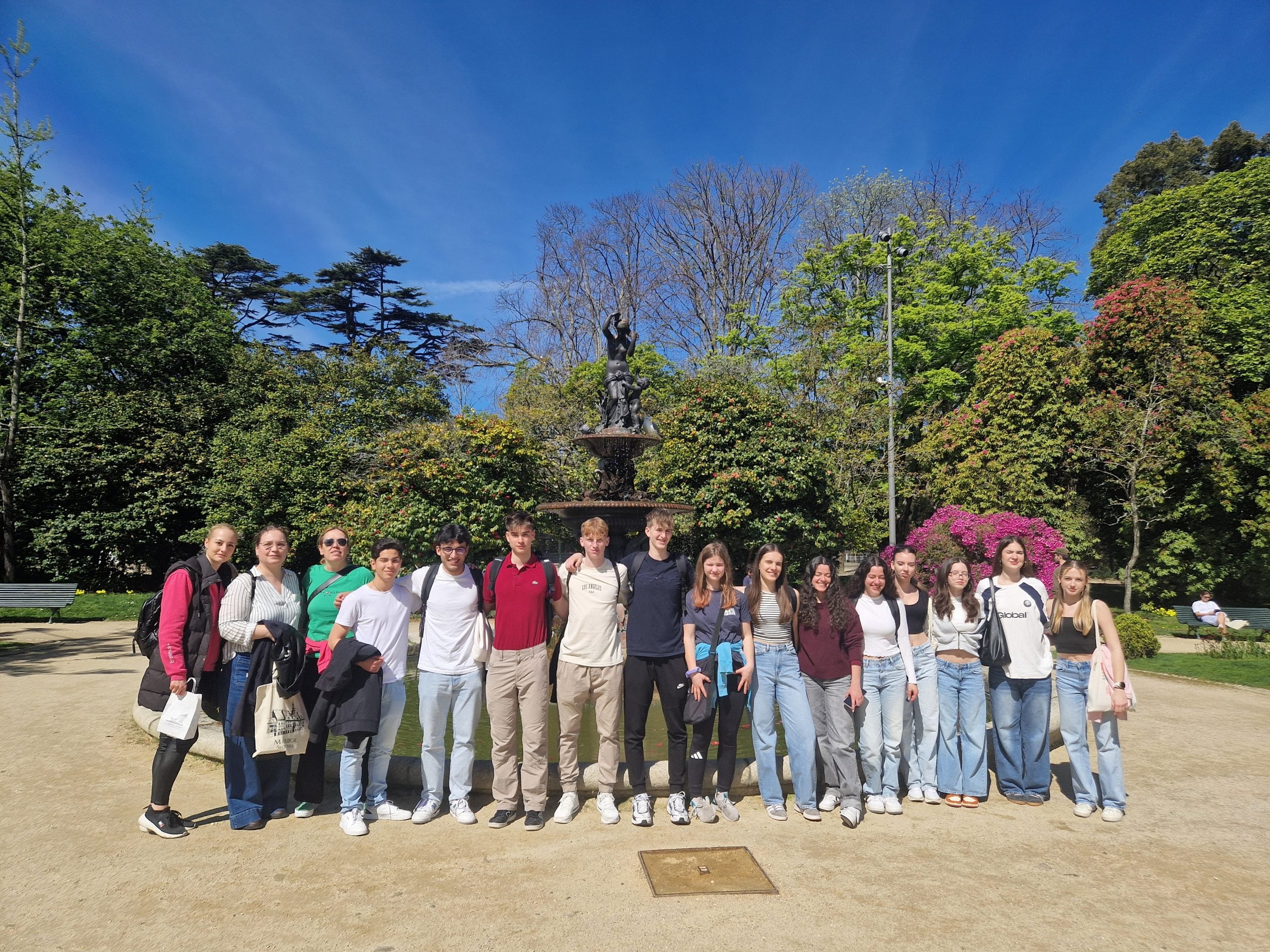 Mobilnost dijakov programa gimnazija v okviru projekta Erasmus+ v Portu, april 2025