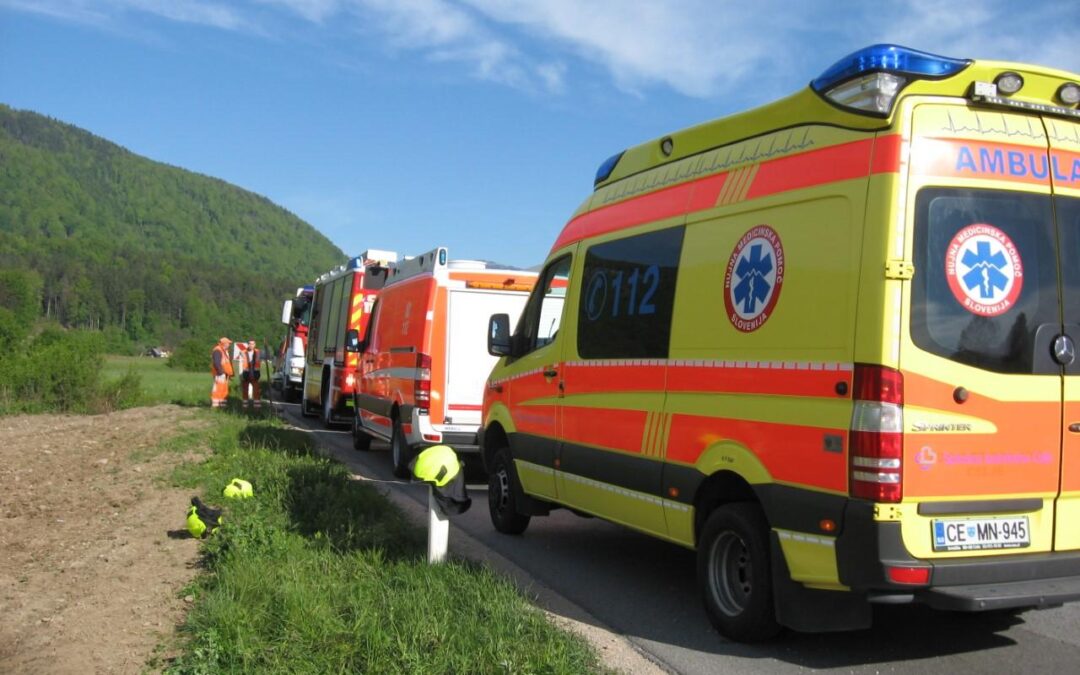 Vpis v zdravstveni reševalec/zdravstvena reševalka